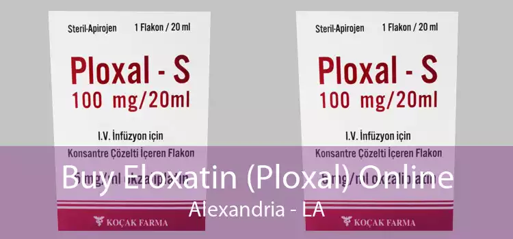 Buy Eloxatin (Ploxal) Online Alexandria - LA
