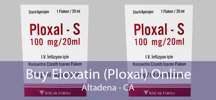 Buy Eloxatin (Ploxal) Online Altadena - CA