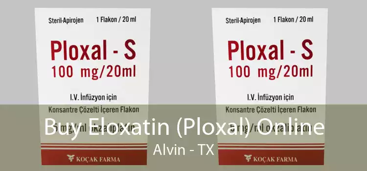 Buy Eloxatin (Ploxal) Online Alvin - TX