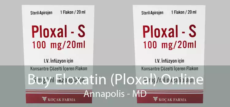 Buy Eloxatin (Ploxal) Online Annapolis - MD