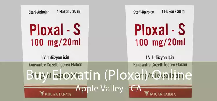 Buy Eloxatin (Ploxal) Online Apple Valley - CA