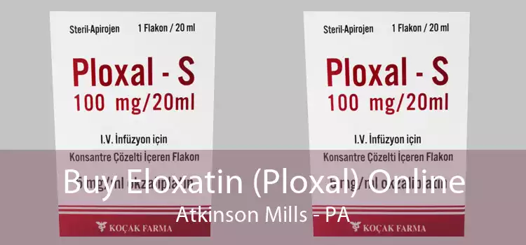 Buy Eloxatin (Ploxal) Online Atkinson Mills - PA