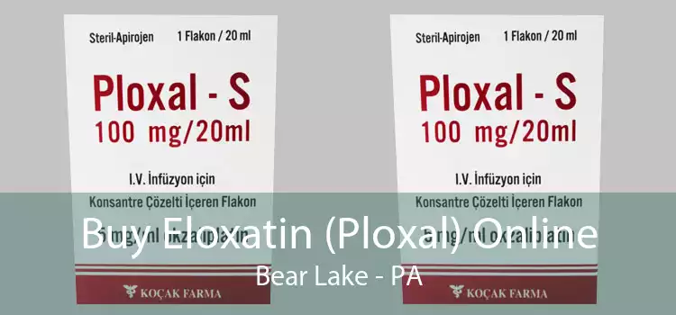 Buy Eloxatin (Ploxal) Online Bear Lake - PA