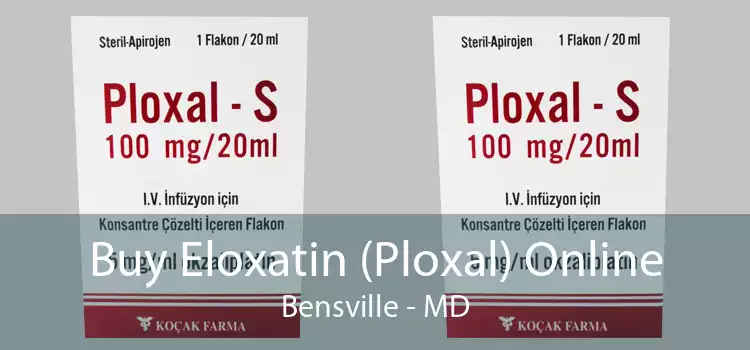 Buy Eloxatin (Ploxal) Online Bensville - MD