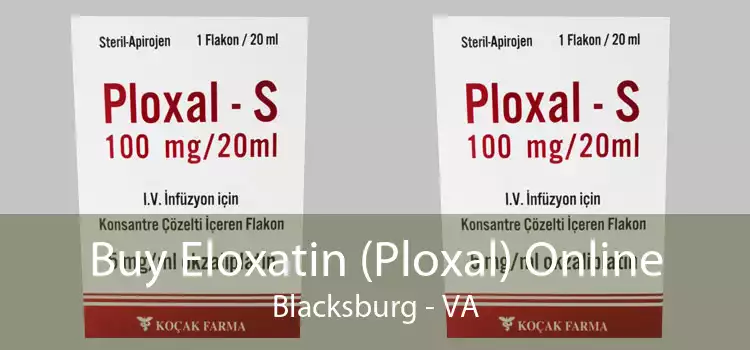 Buy Eloxatin (Ploxal) Online Blacksburg - VA