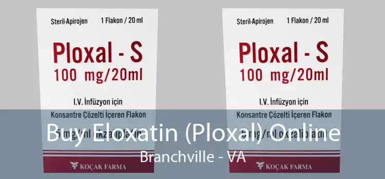 Buy Eloxatin (Ploxal) Online Branchville - VA