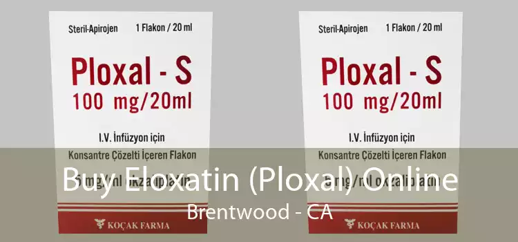 Buy Eloxatin (Ploxal) Online Brentwood - CA