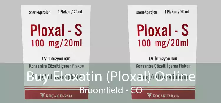 Buy Eloxatin (Ploxal) Online Broomfield - CO