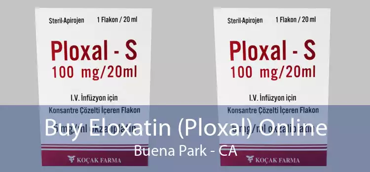 Buy Eloxatin (Ploxal) Online Buena Park - CA