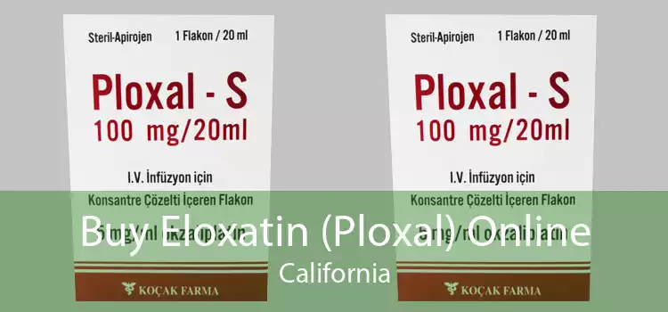 Buy Eloxatin (Ploxal) Online California