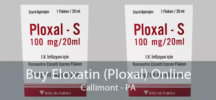 Buy Eloxatin (Ploxal) Online Callimont - PA
