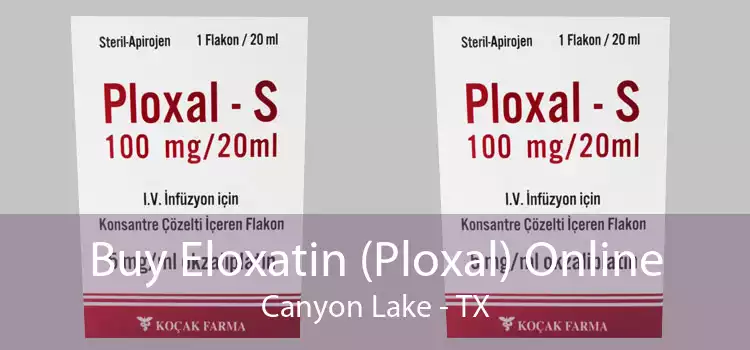 Buy Eloxatin (Ploxal) Online Canyon Lake - TX
