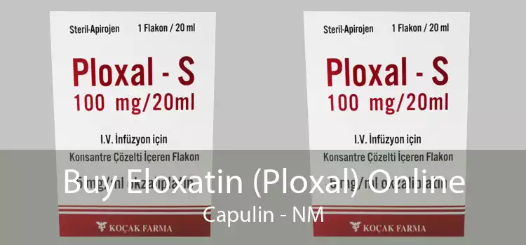 Buy Eloxatin (Ploxal) Online Capulin - NM