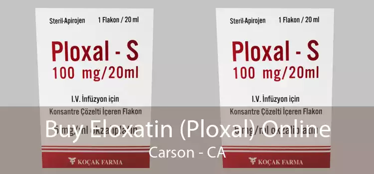 Buy Eloxatin (Ploxal) Online Carson - CA