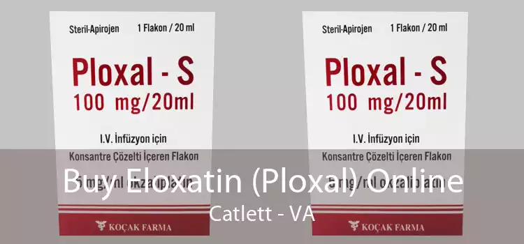 Buy Eloxatin (Ploxal) Online Catlett - VA