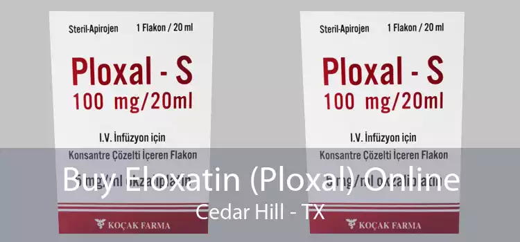 Buy Eloxatin (Ploxal) Online Cedar Hill - TX