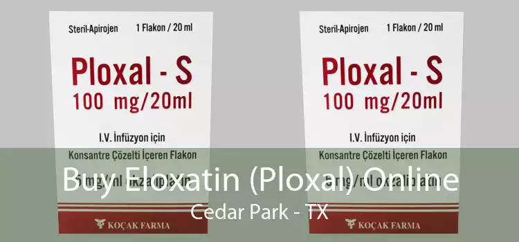 Buy Eloxatin (Ploxal) Online Cedar Park - TX