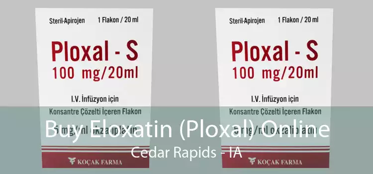 Buy Eloxatin (Ploxal) Online Cedar Rapids - IA