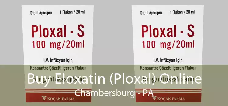 Buy Eloxatin (Ploxal) Online Chambersburg - PA