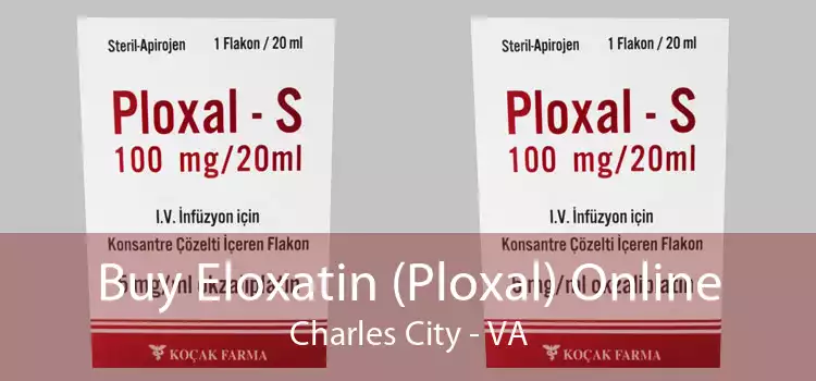 Buy Eloxatin (Ploxal) Online Charles City - VA