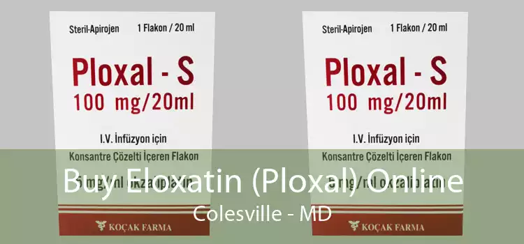 Buy Eloxatin (Ploxal) Online Colesville - MD