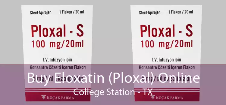 Buy Eloxatin (Ploxal) Online College Station - TX