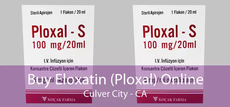 Buy Eloxatin (Ploxal) Online Culver City - CA