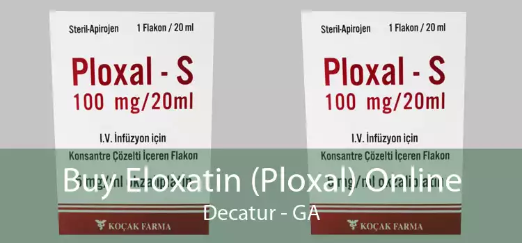 Buy Eloxatin (Ploxal) Online Decatur - GA