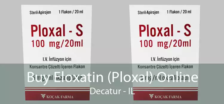Buy Eloxatin (Ploxal) Online Decatur - IL
