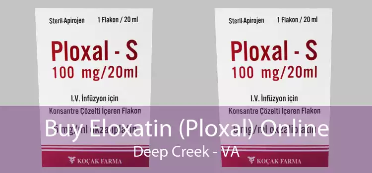 Buy Eloxatin (Ploxal) Online Deep Creek - VA